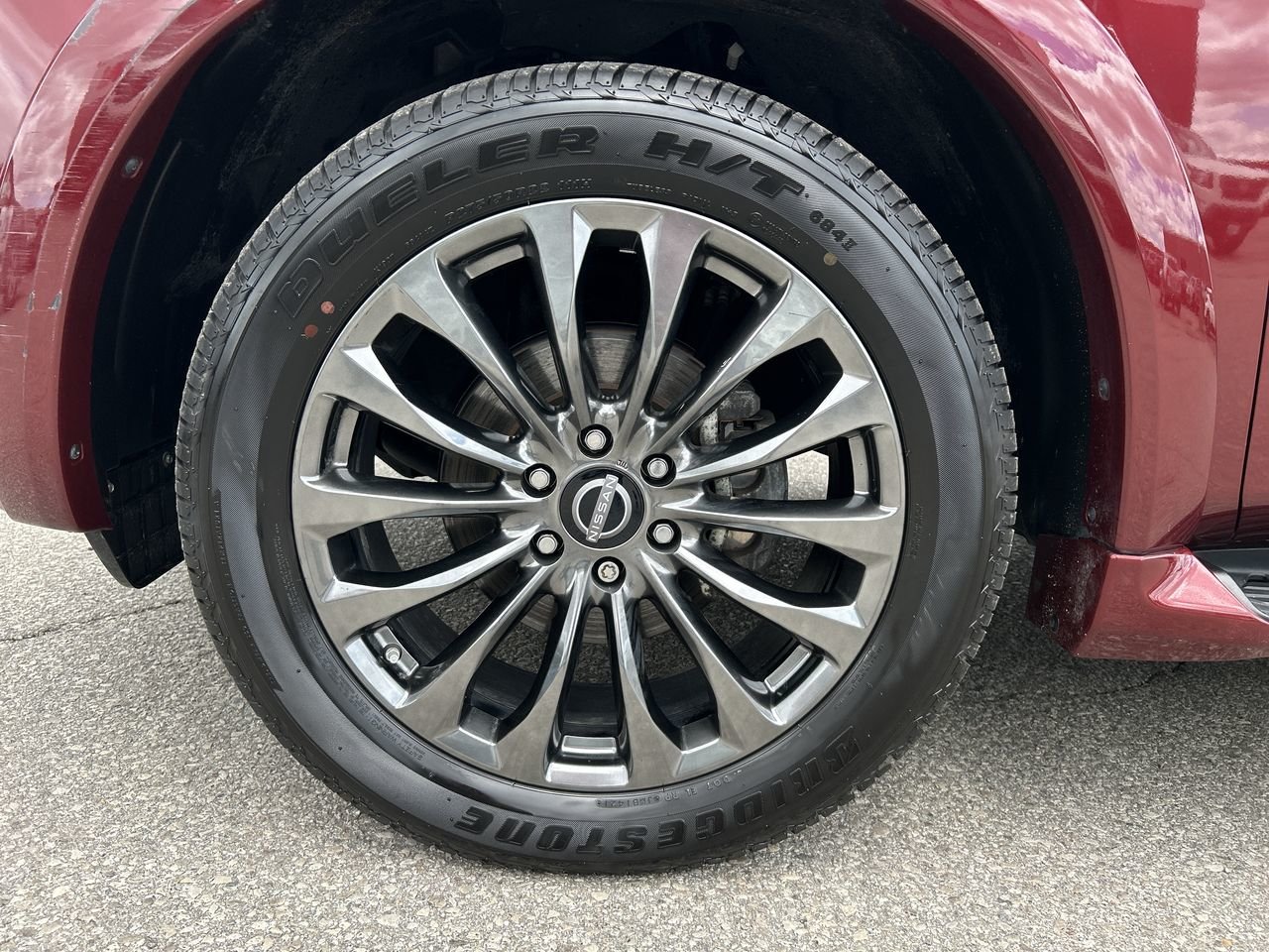 Used 2021 Coulis Red Pearl Nissan Platinum at image 18