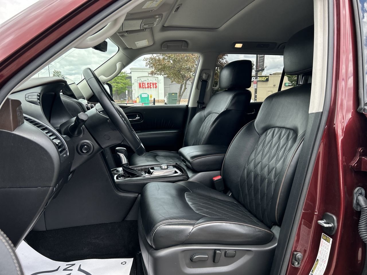 Used 2021 Coulis Red Pearl Nissan Platinum at image 19