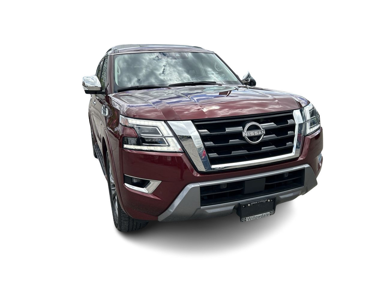 Used 2021 Coulis Red Pearl Nissan Platinum at image 16