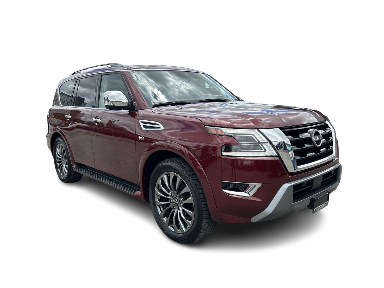 Used 2021 Coulis Red Pearl Nissan Platinum at image 15