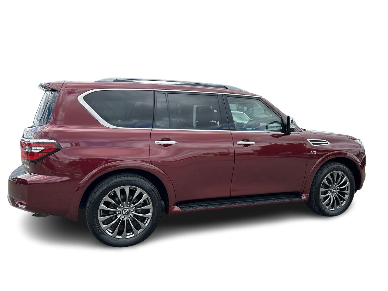 Used 2021 Coulis Red Pearl Nissan Platinum at image 12