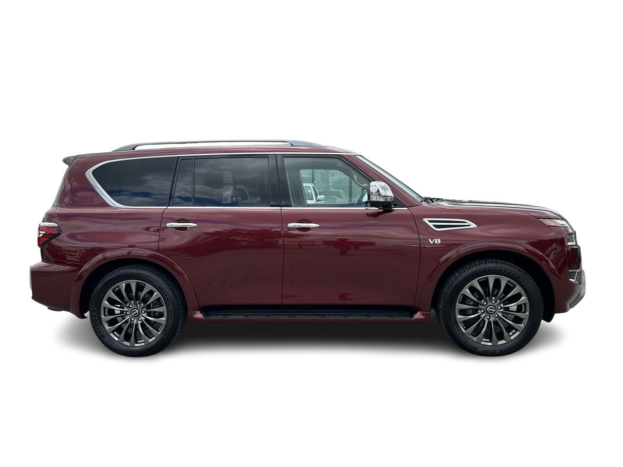 Used 2021 Coulis Red Pearl Nissan Platinum at image 13