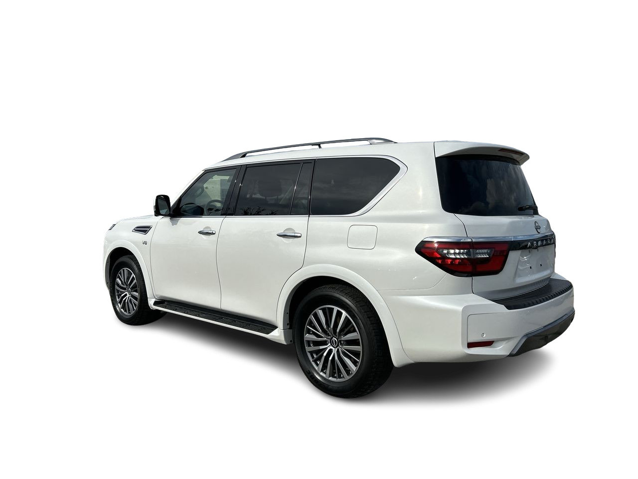 Used 2021 Aspen White Tricoat Pearl Nissan SL at image 7