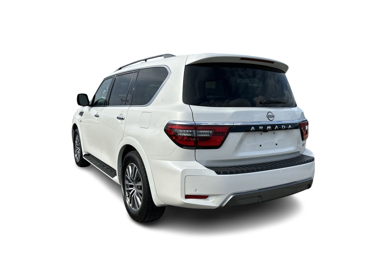Used 2021 Aspen White Tricoat Pearl Nissan SL at image 8