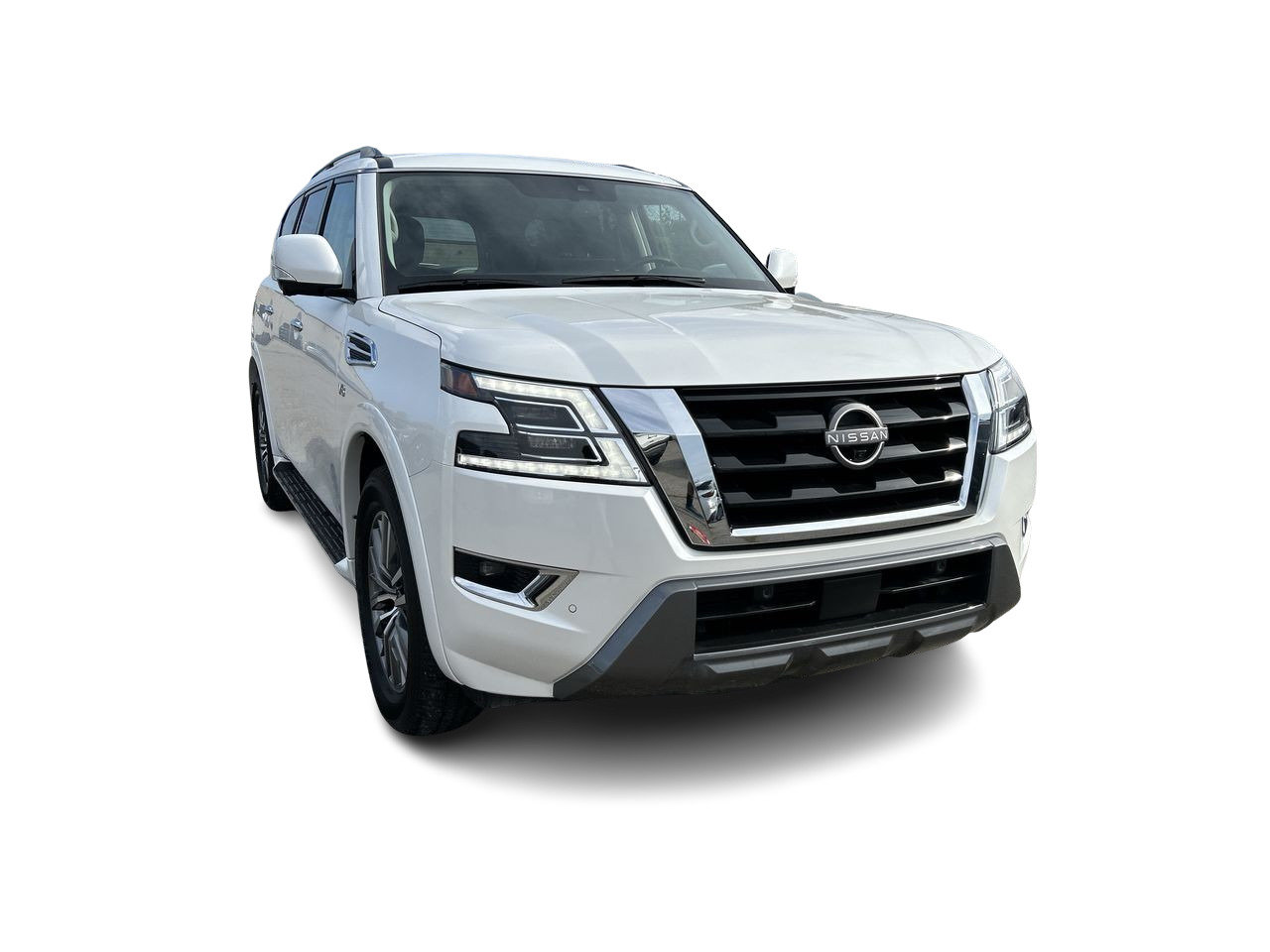 Used 2021 Aspen White Tricoat Pearl Nissan SL at image 16