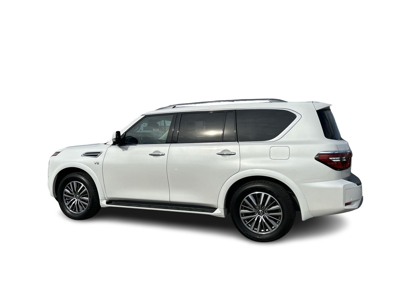 Used 2021 Aspen White Tricoat Pearl Nissan SL at image 6