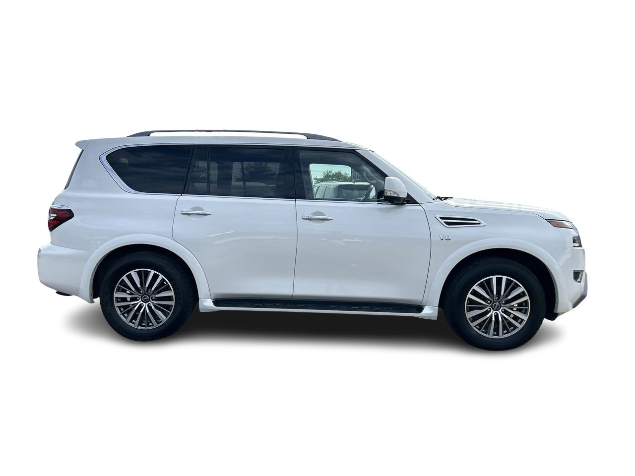 Used 2021 Aspen White Tricoat Pearl Nissan SL at image 13