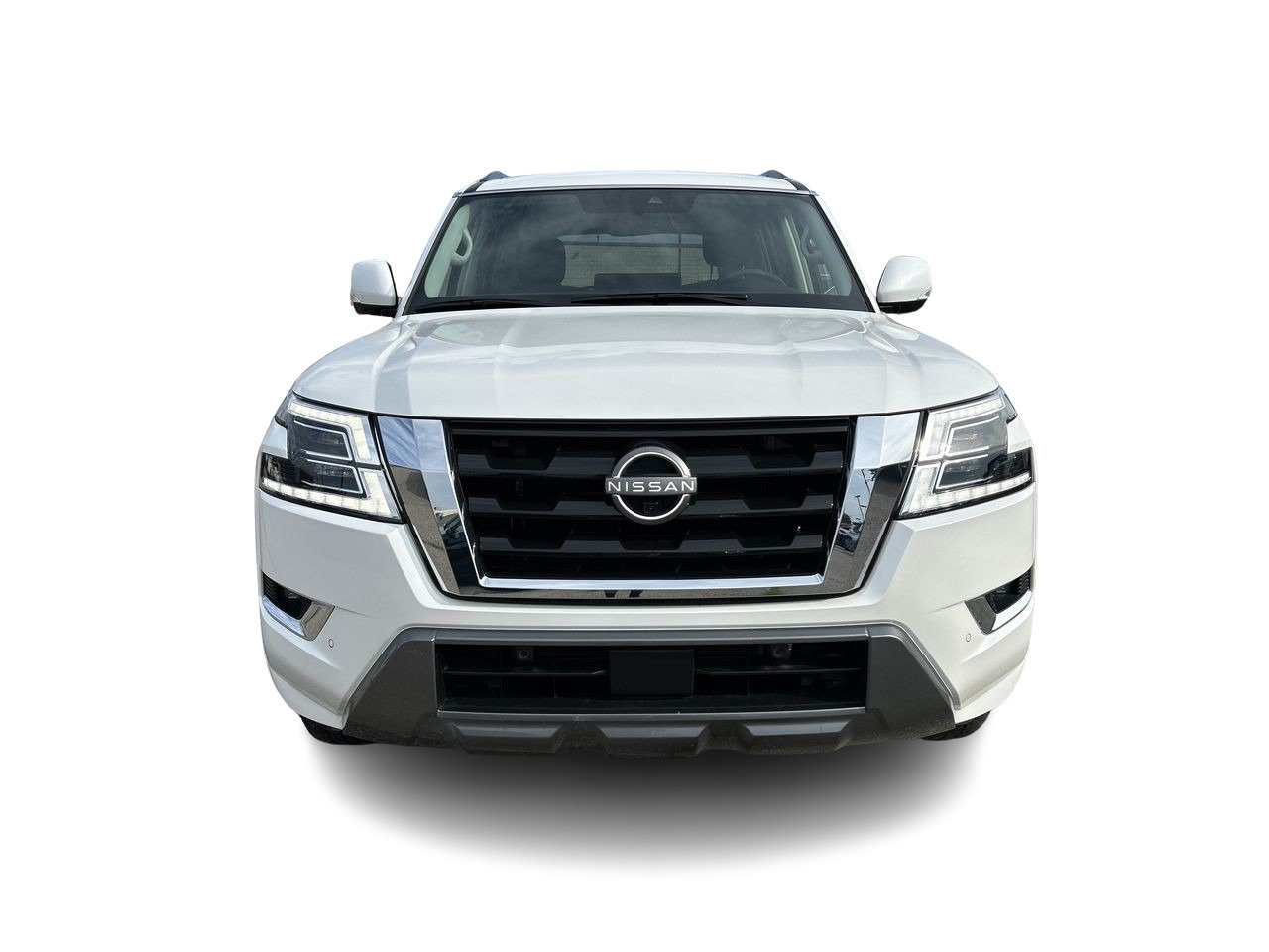 Used 2021 Aspen White Tricoat Pearl Nissan SL at image 17