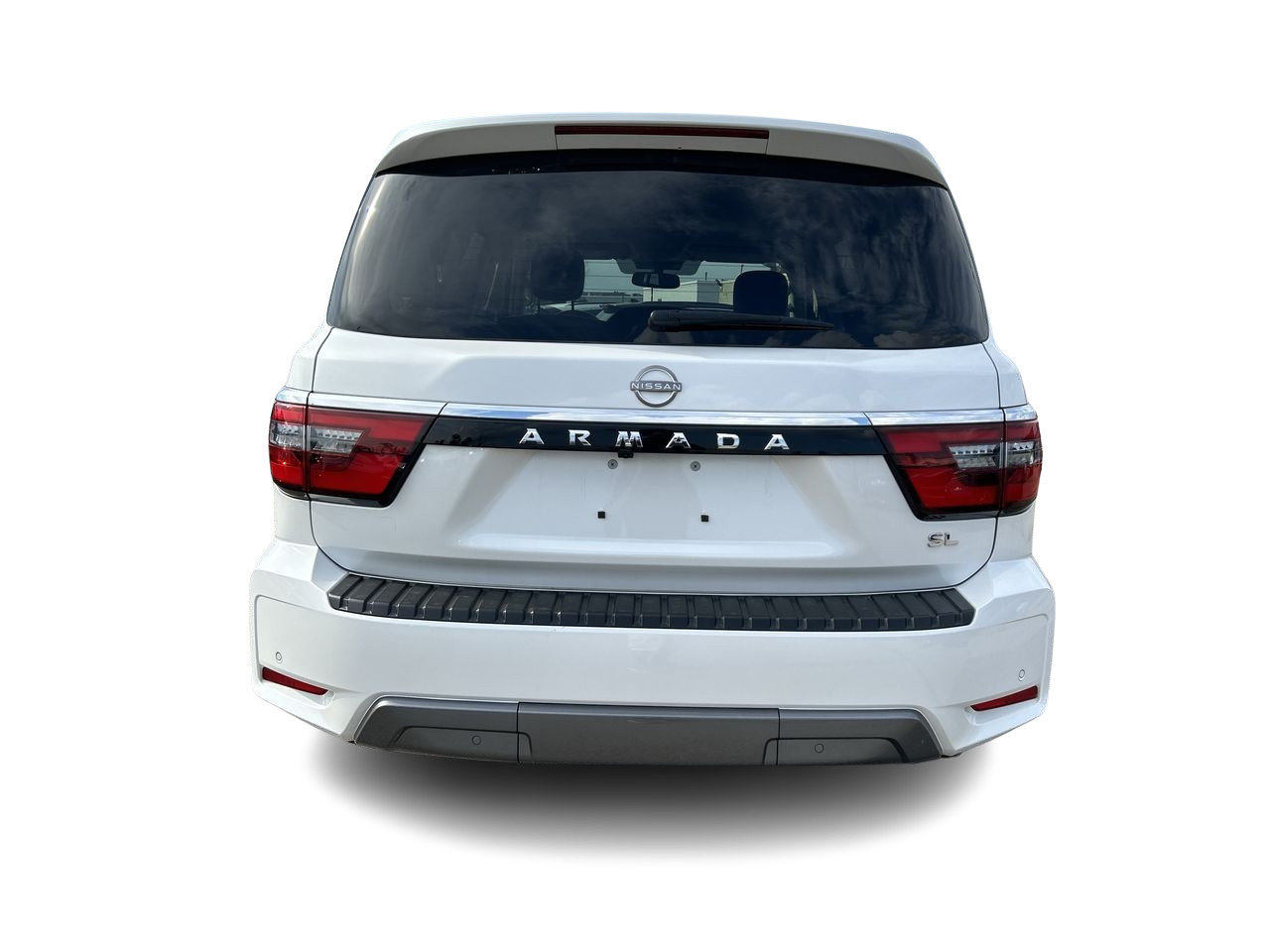 Used 2021 Aspen White Tricoat Pearl Nissan SL at image 9