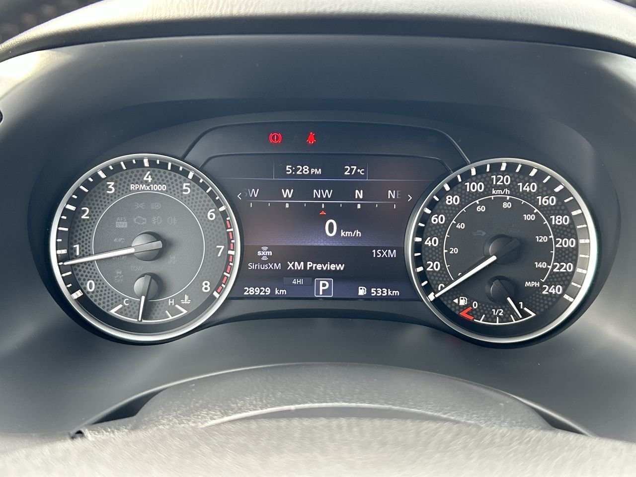 Used 2021 Aspen White Tricoat Pearl Nissan SL at image 23