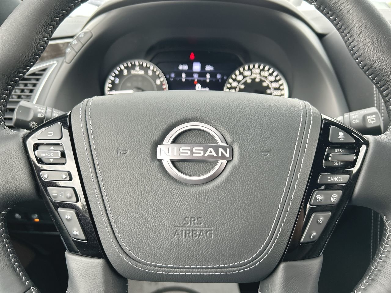 New 2023 Super Black Nissan Platinum Captain