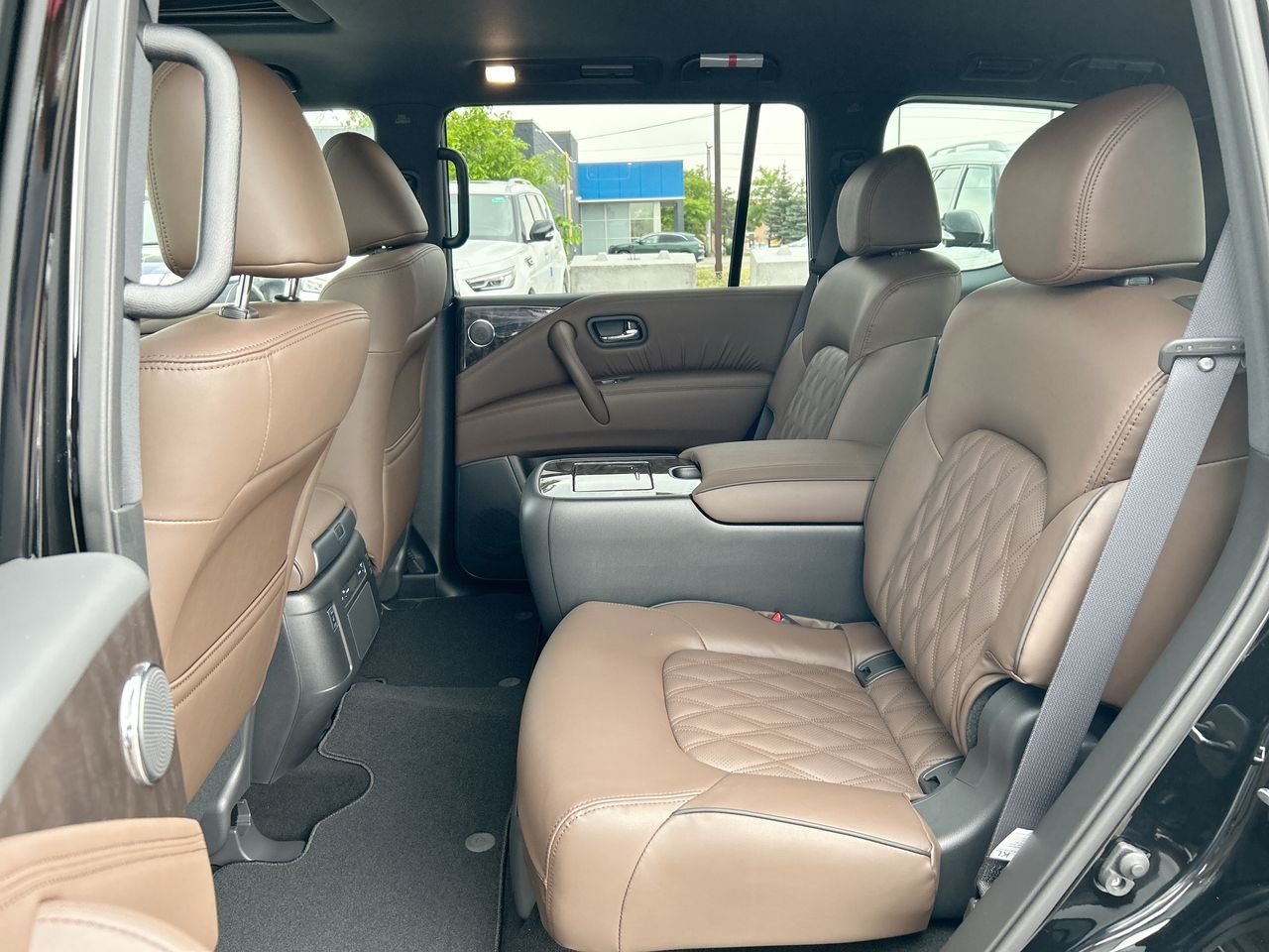 New 2023 Super Black Nissan Platinum Captain