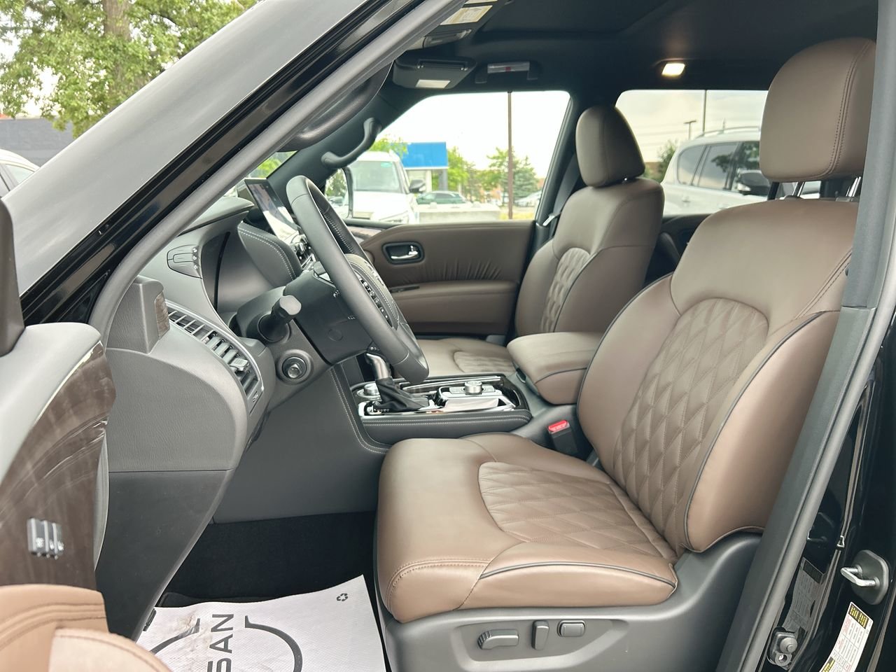 New 2023 Super Black Nissan Platinum Captain