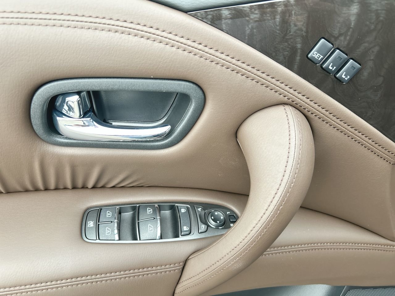 New 2023 Super Black Nissan Platinum Captain