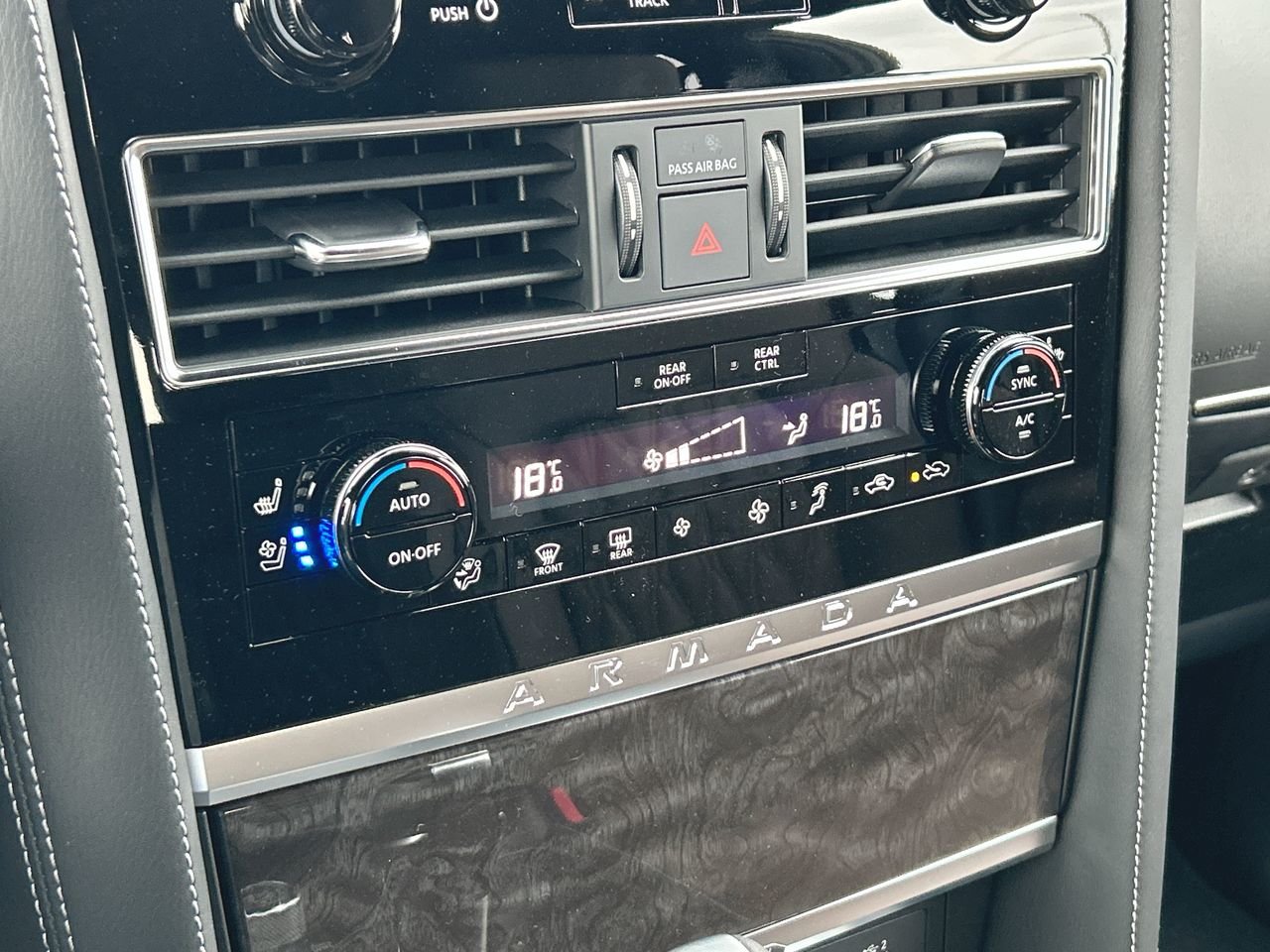 New 2023 Super Black Nissan Platinum Captain