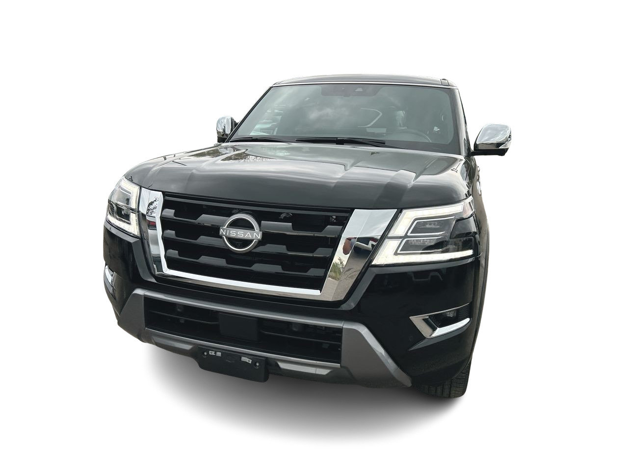 New 2023 Super Black Nissan Platinum Captain