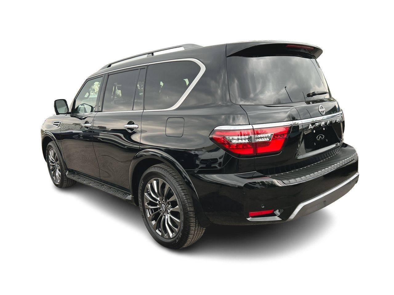 New 2023 Super Black Nissan Platinum Captain