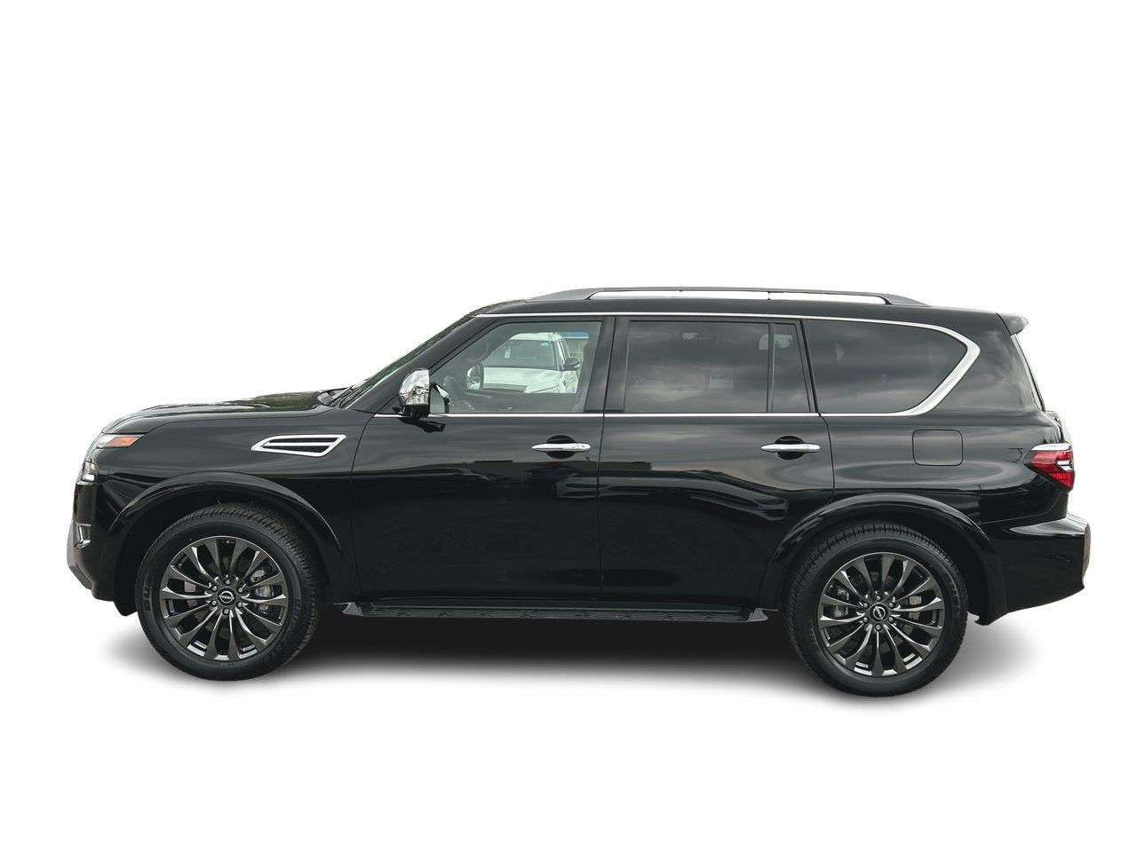 New 2023 Super Black Nissan Platinum Captain