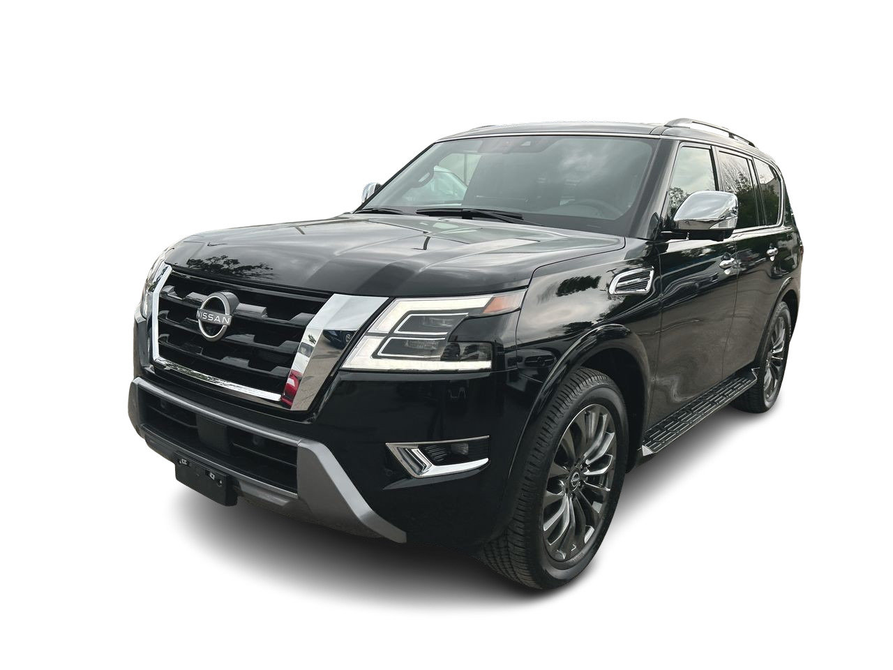 New 2023 Super Black Nissan Platinum Captain