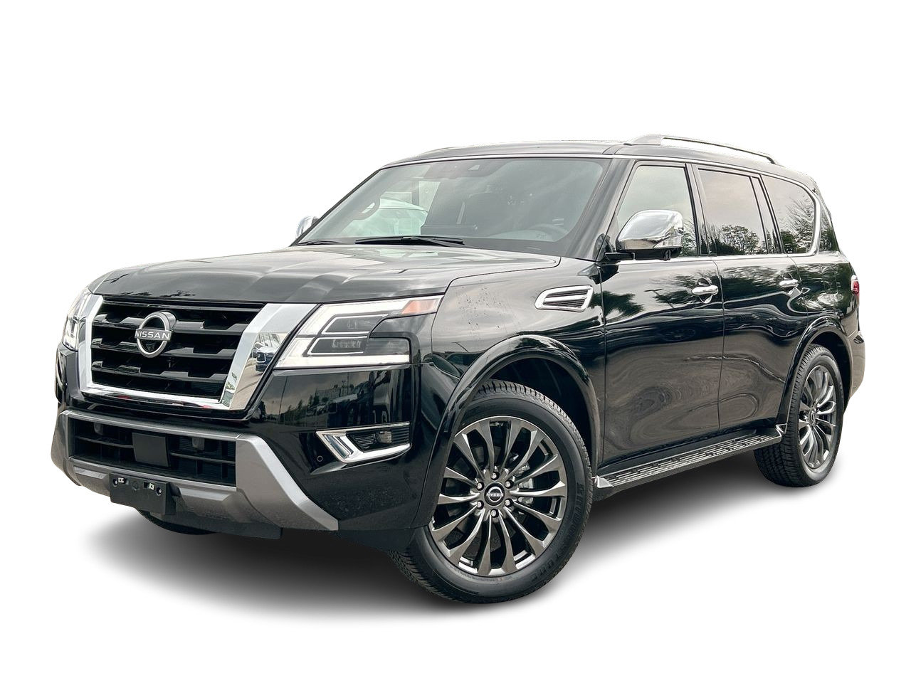 2023 Nissan Armada Platinum Captain's Chairs