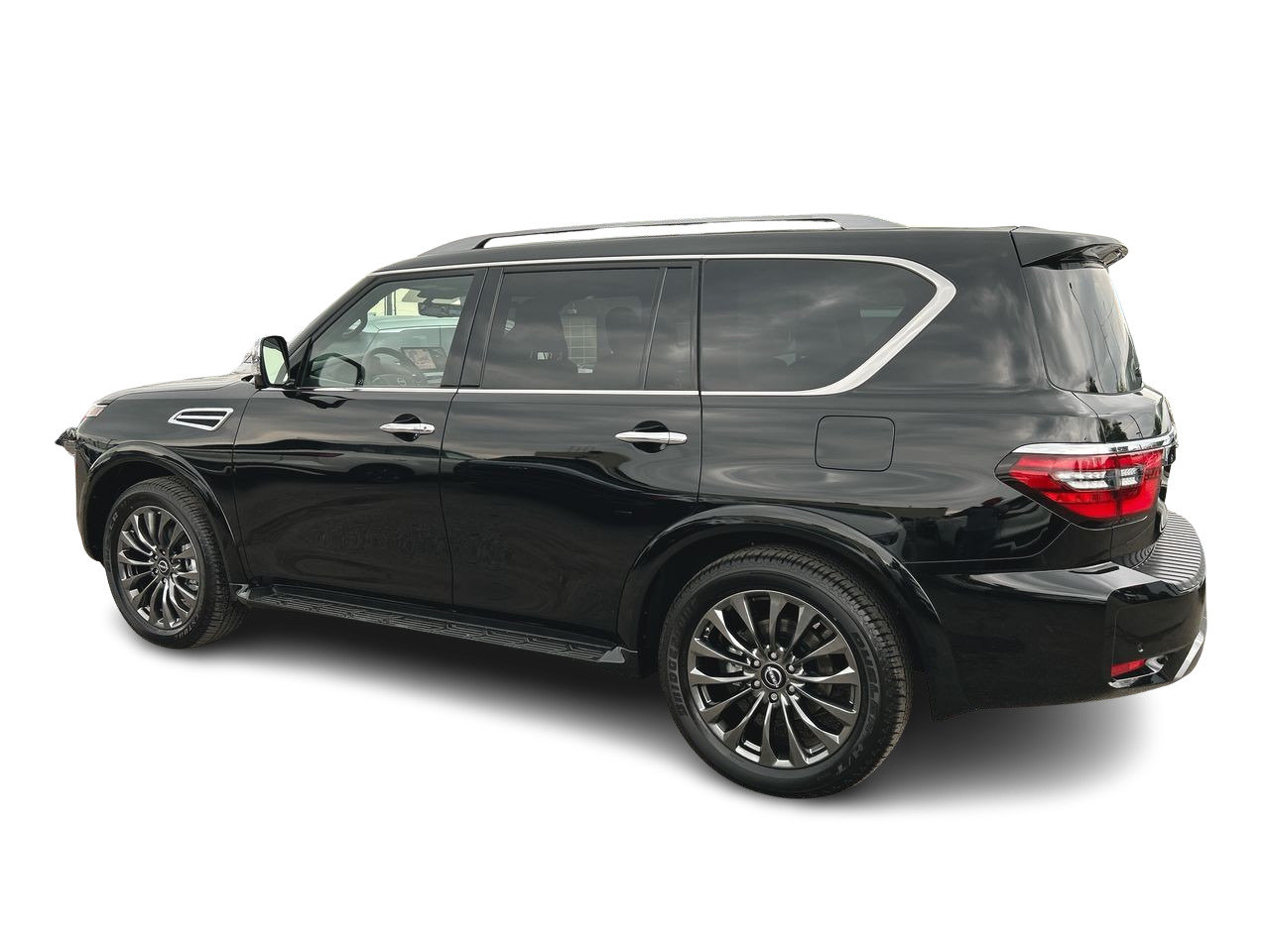 New 2023 Super Black Nissan Platinum Captain