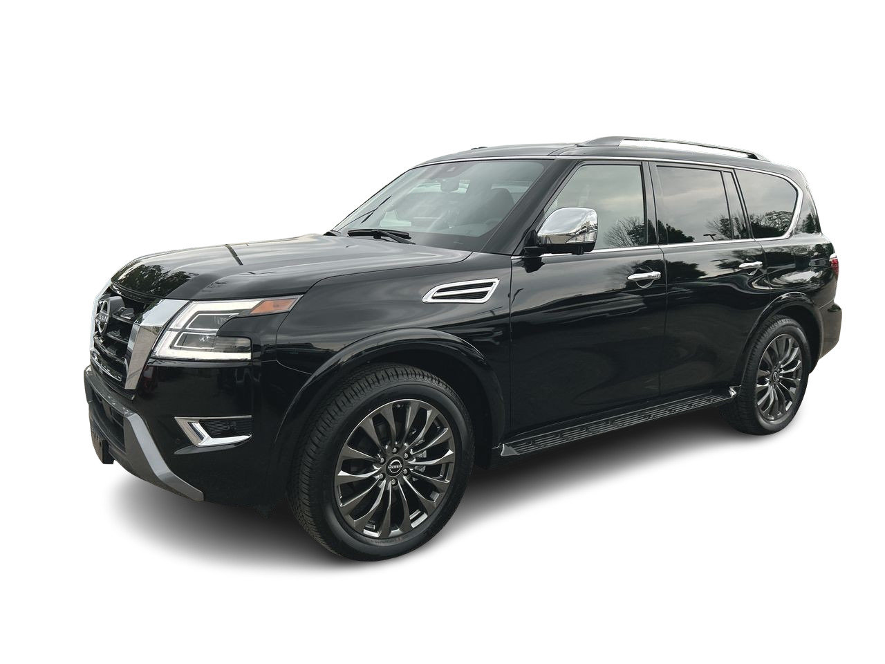 New 2023 Super Black Nissan Platinum Captain