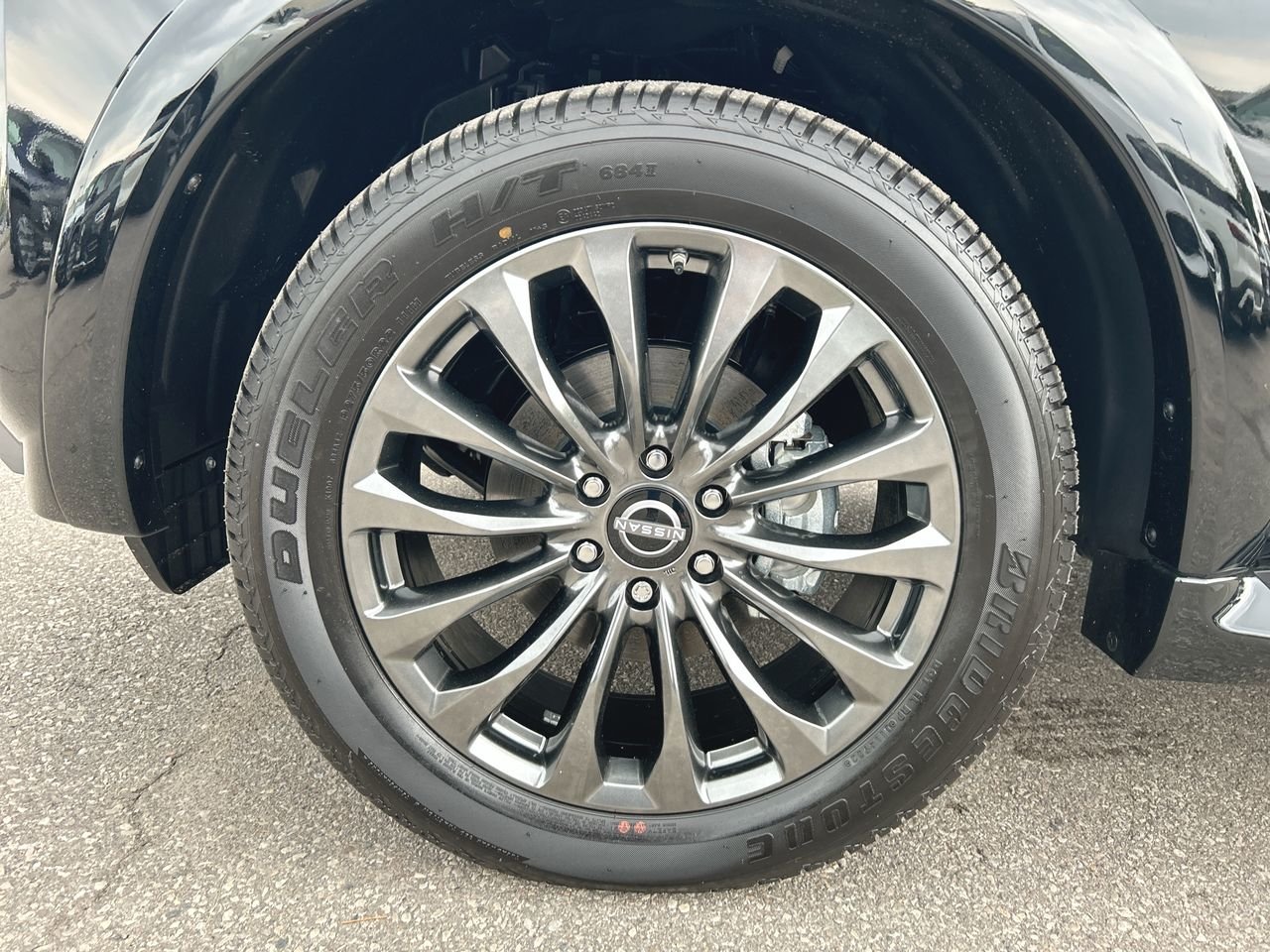 New 2023 Super Black Nissan Platinum Captain