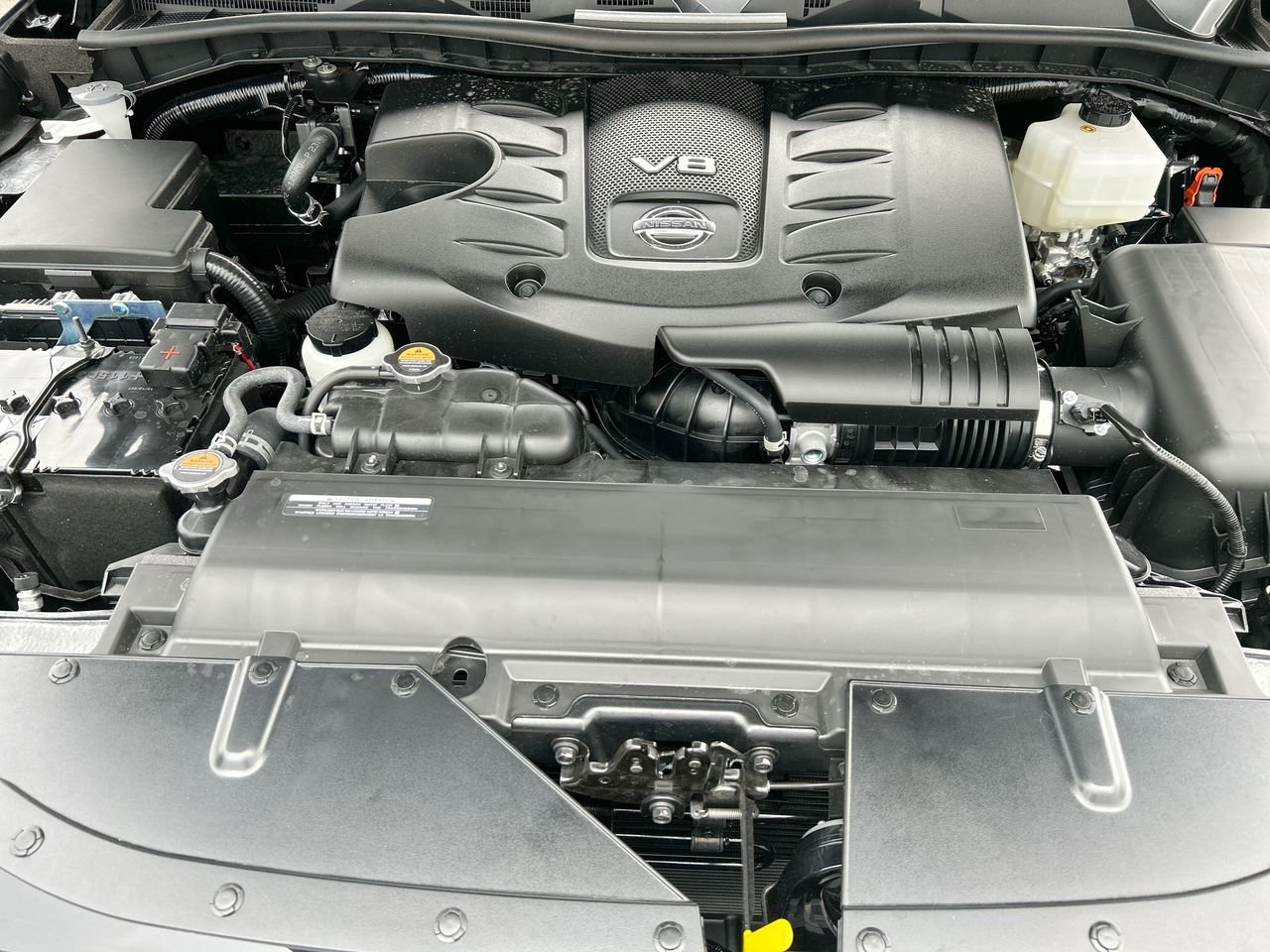 New 2023 Super Black Nissan Platinum Captain