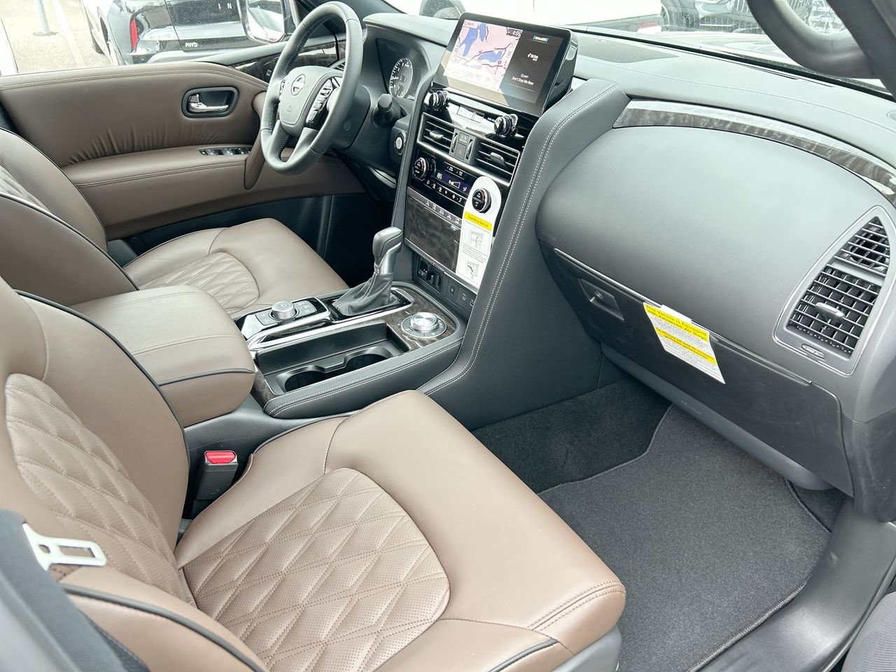 New 2023 Super Black Nissan Platinum Captain