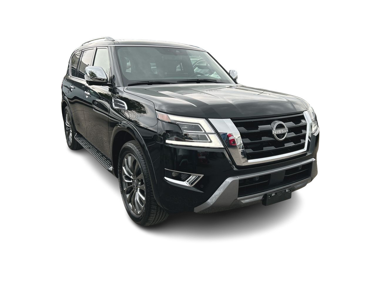 New 2023 Super Black Nissan Platinum Captain