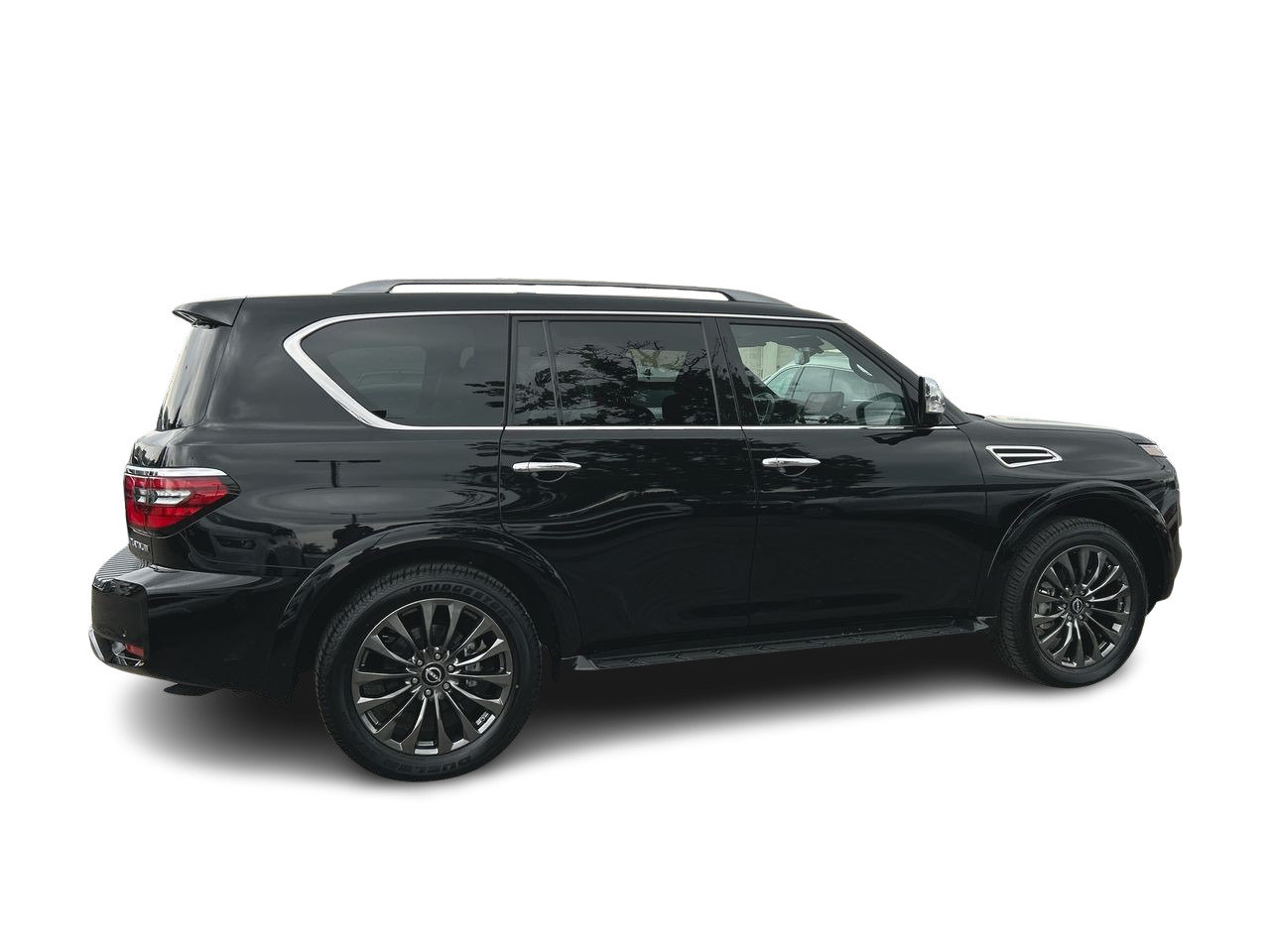 New 2023 Super Black Nissan Platinum Captain