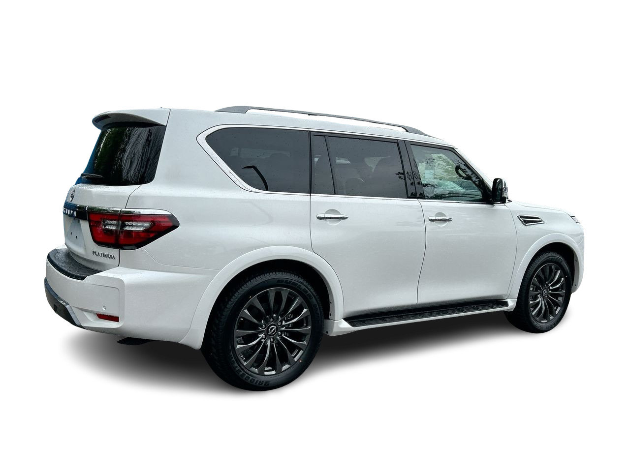 New 2023 Aspen White Tricoat Nissan Platinum Captain