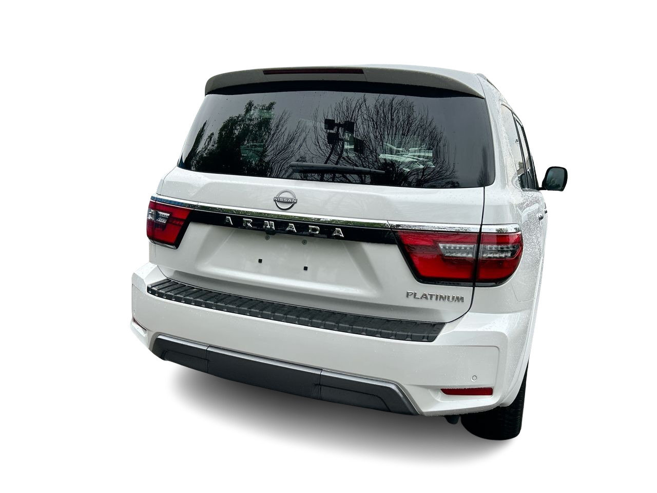 New 2023 Aspen White Tricoat Nissan Platinum Captain