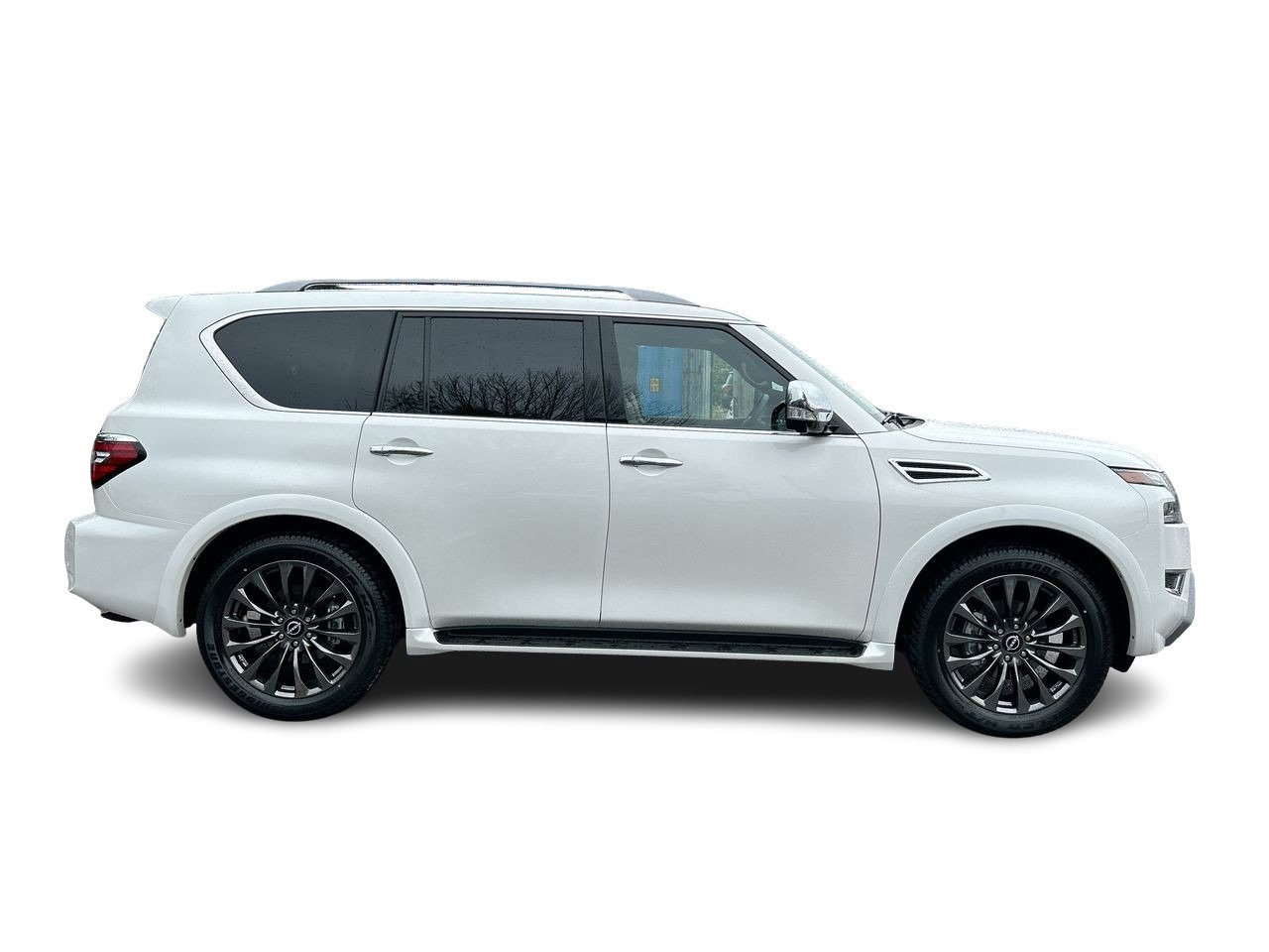 New 2023 Aspen White Tricoat Nissan Platinum Captain