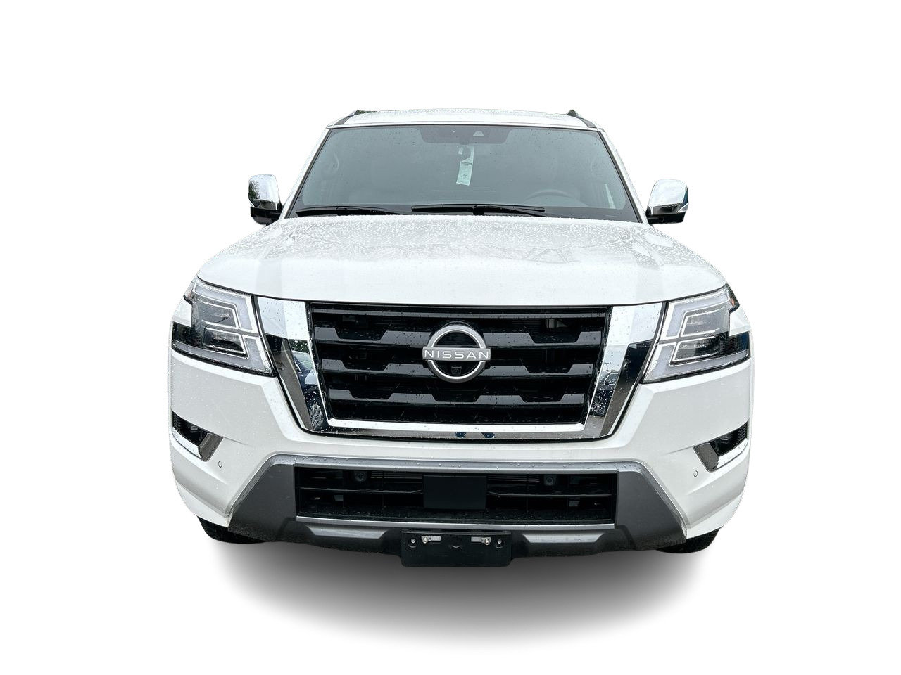 New 2023 Aspen White Tricoat Nissan Platinum Captain