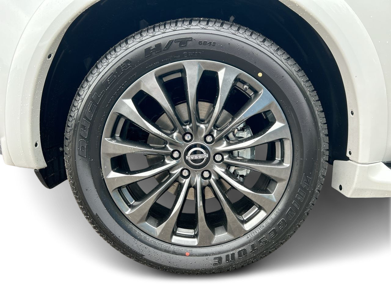 New 2023 Aspen White Tricoat Nissan Platinum Captain