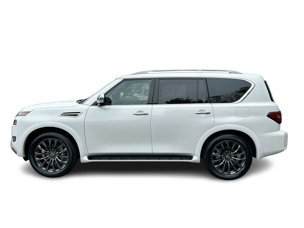 New 2023 Aspen White Tricoat Nissan Platinum Captain
