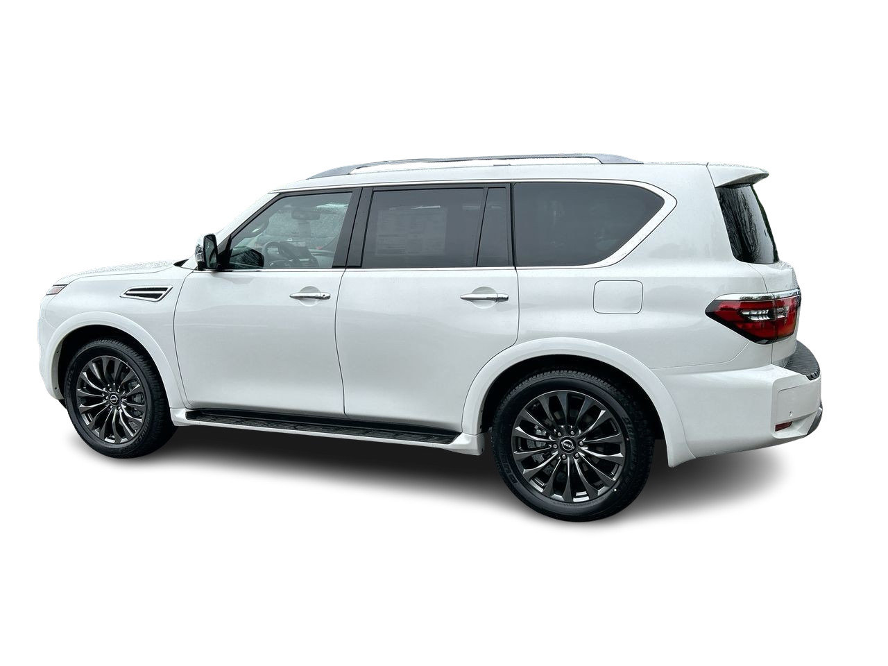New 2023 Aspen White Tricoat Nissan Platinum Captain