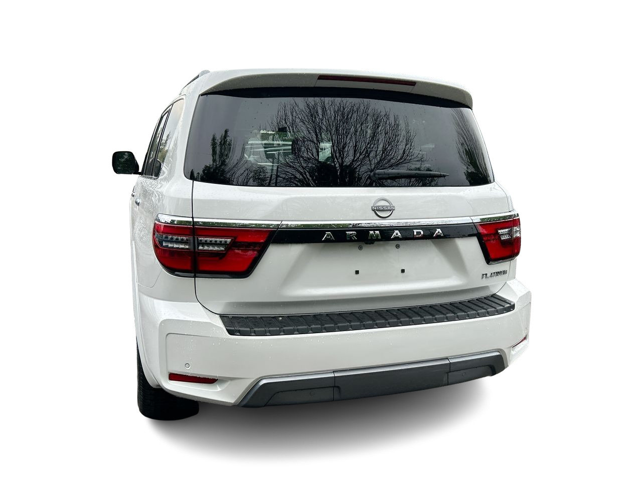 New 2023 Aspen White Tricoat Nissan Platinum Captain