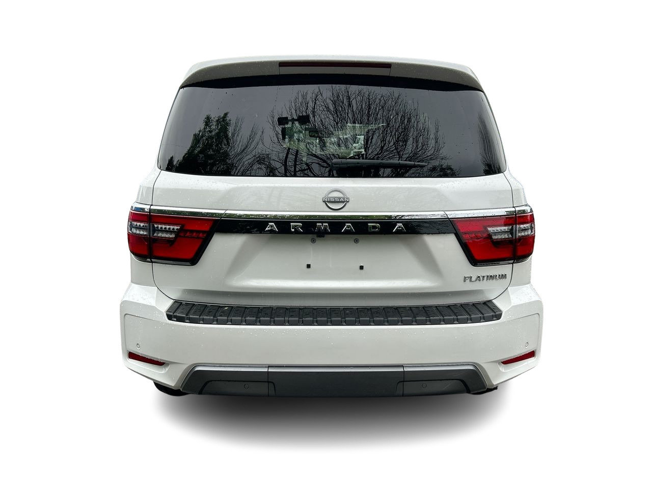 New 2023 Aspen White Tricoat Nissan Platinum Captain