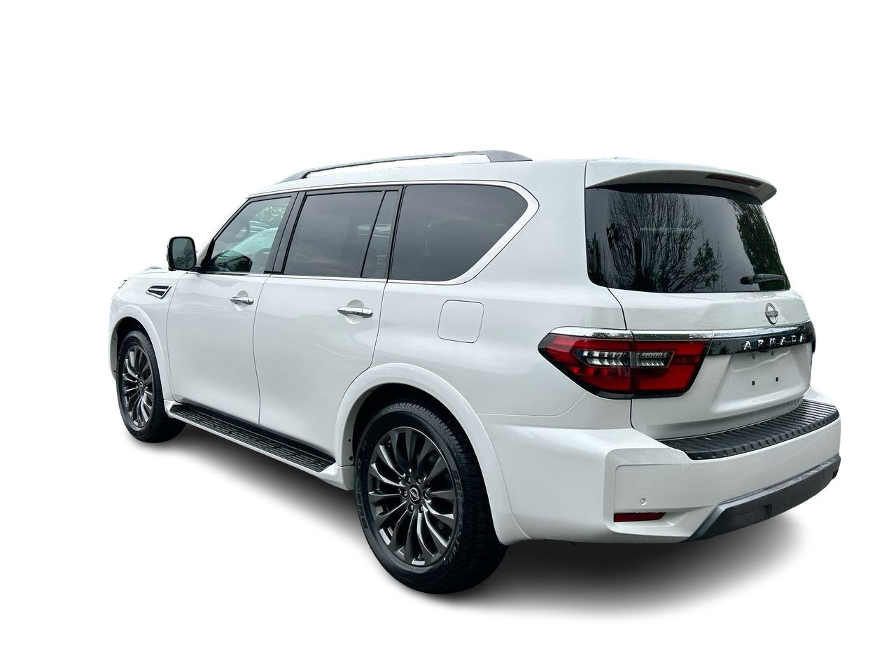 New 2023 Aspen White Tricoat Nissan Platinum Captain