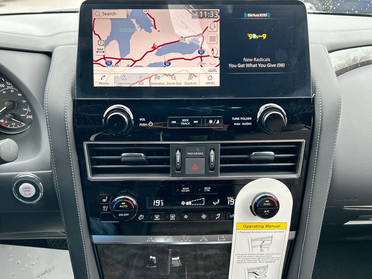 New 2023 Aspen White Tricoat Nissan Platinum Captain