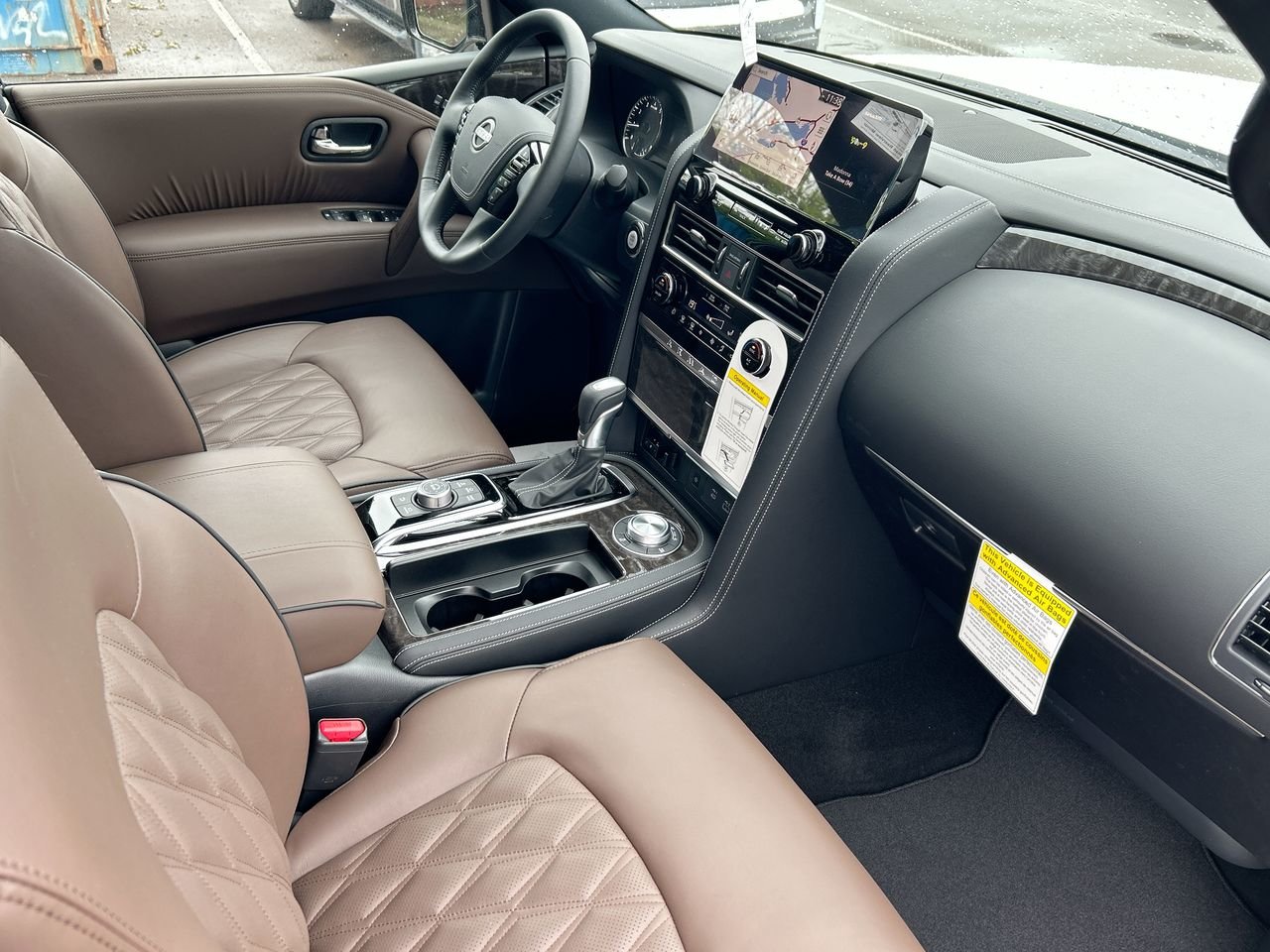 New 2023 Aspen White Tricoat Nissan Platinum Captain