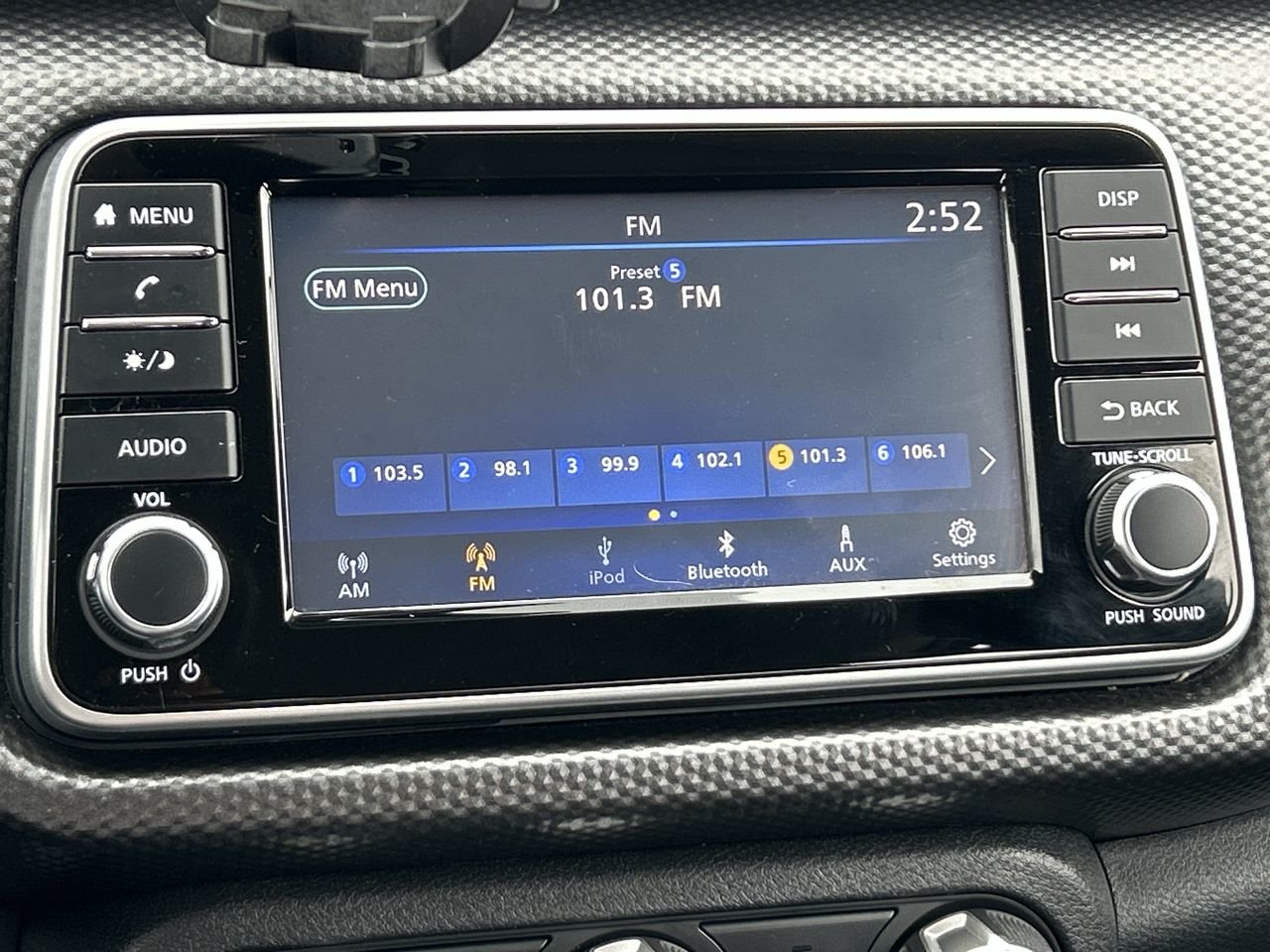 Used 2019 black Nissan S CVT image 24