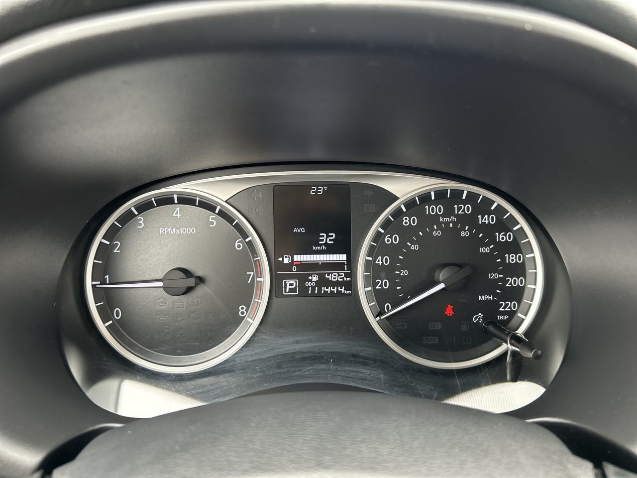 Used 2019 black Nissan S CVT image 23