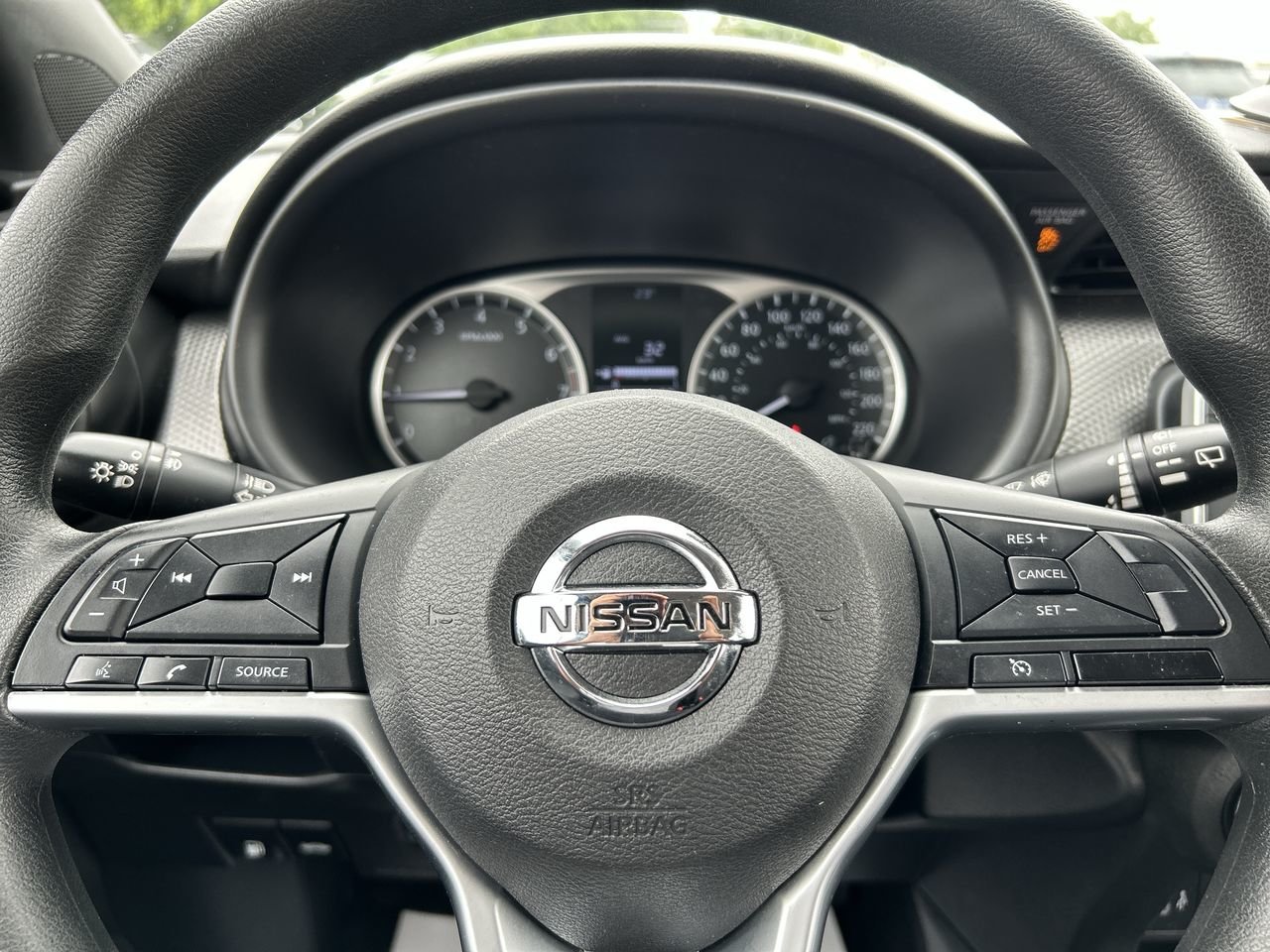 Used 2019 black Nissan S CVT image 22