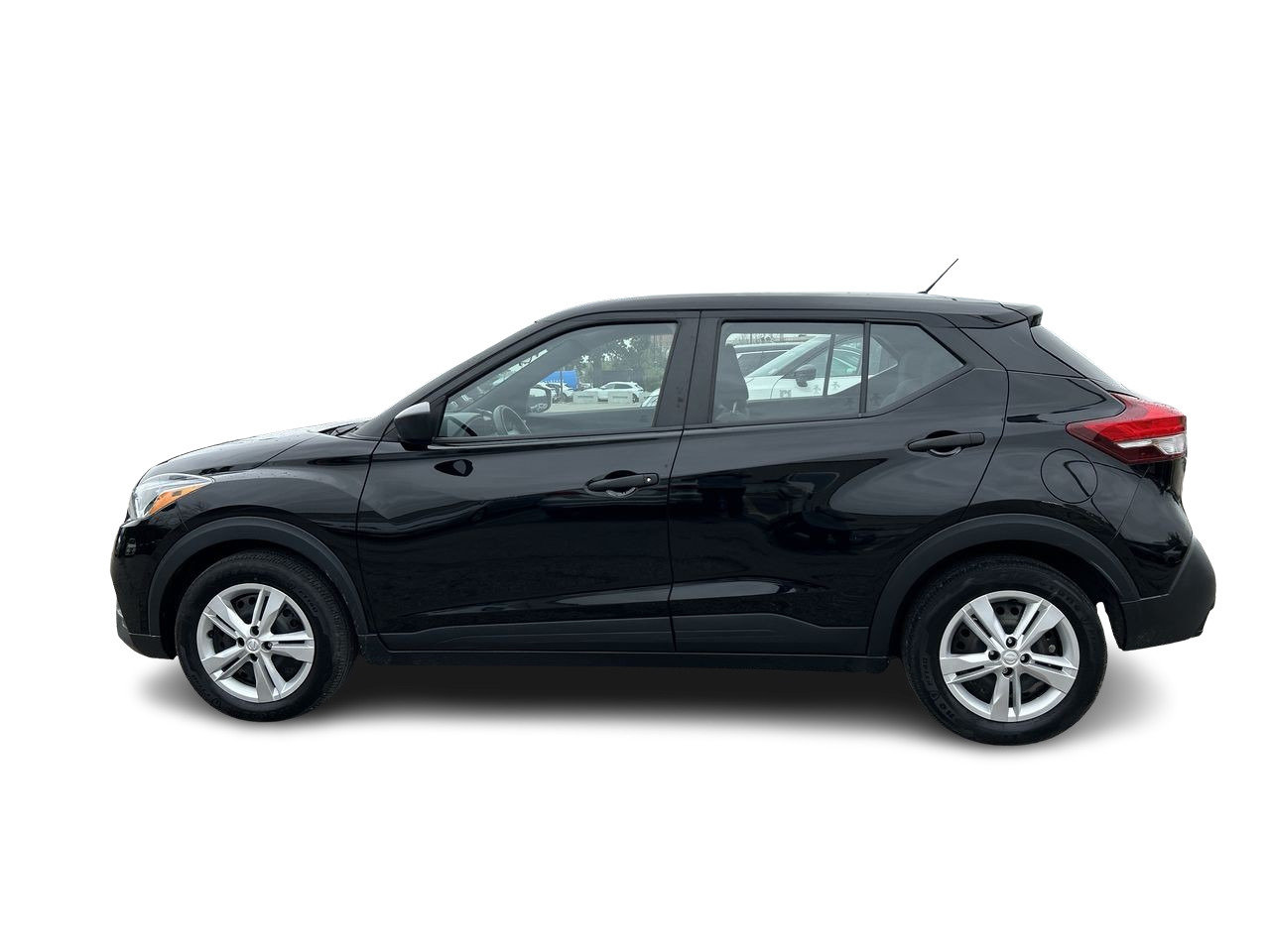 Used 2019 black Nissan S CVT image 5