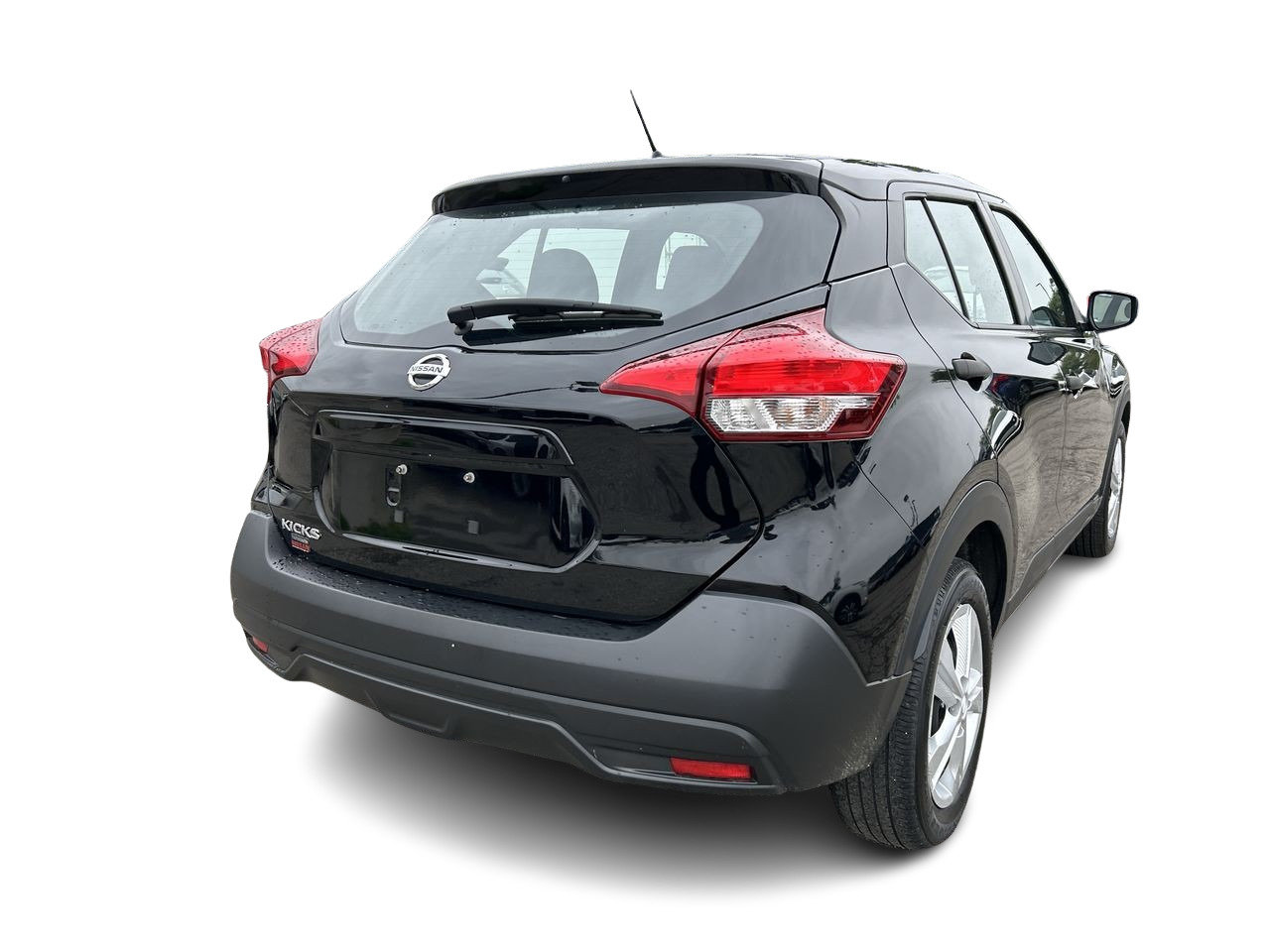Used 2019 black Nissan S CVT image 10