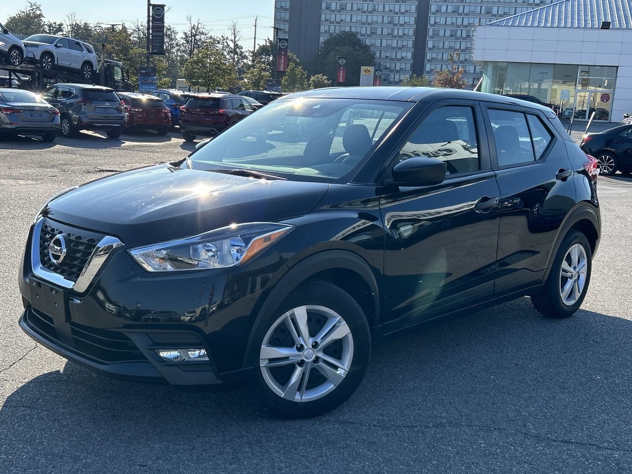 2020 Nissan KICKS S CVT