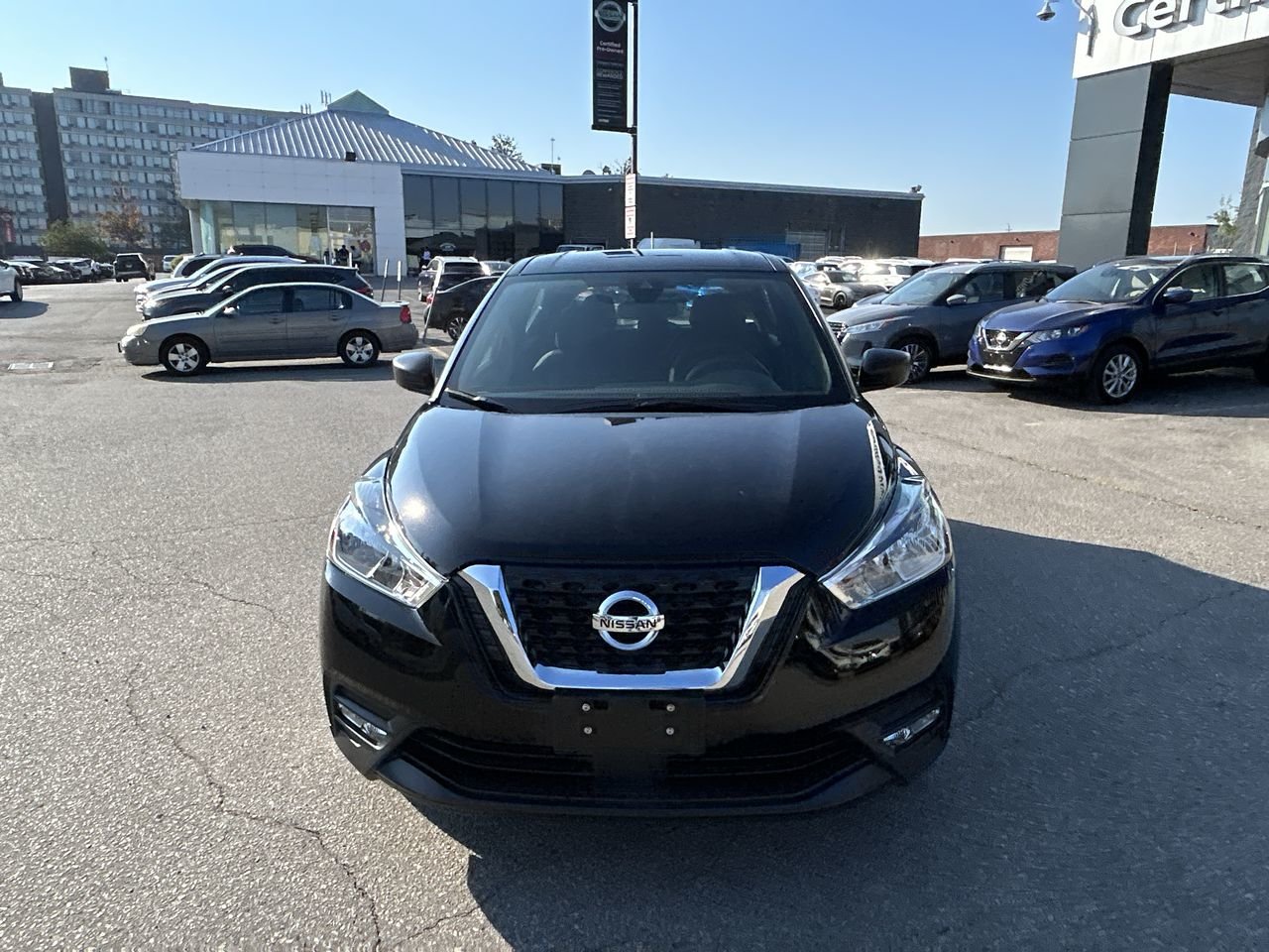Used 2020 Super Black Nissan S CVT image 16
